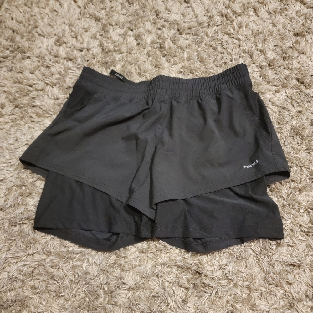 Athletic Black Shorts Brand New!